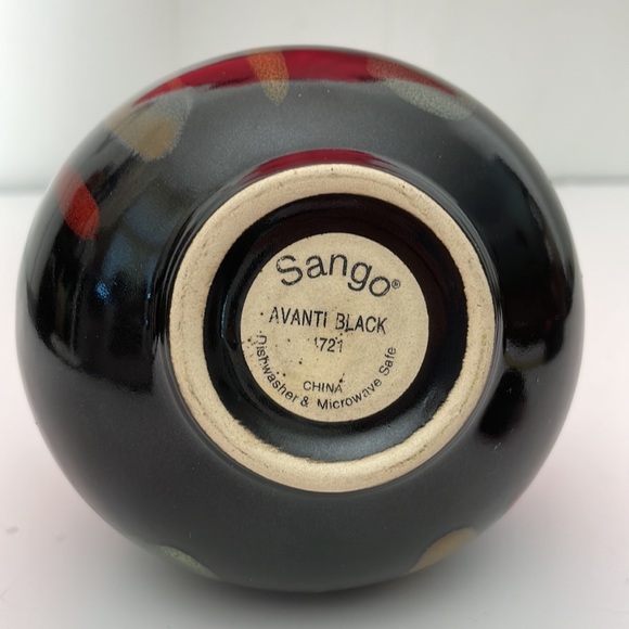 Sango Avanti 1721 Sugar bowl Black - Picture 6 of 11